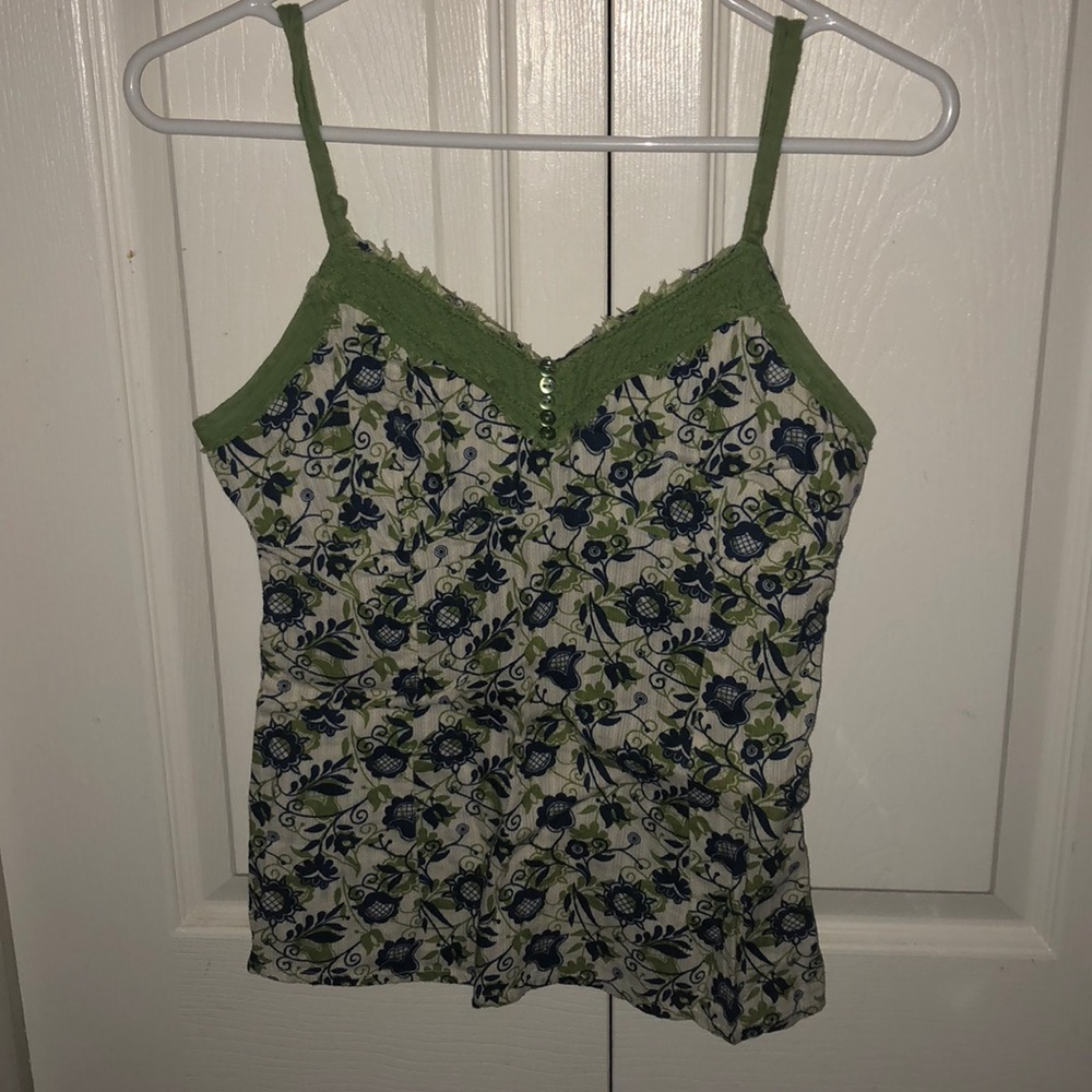 Fossil tank top.